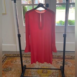 Equipment Crepe Dress NWT